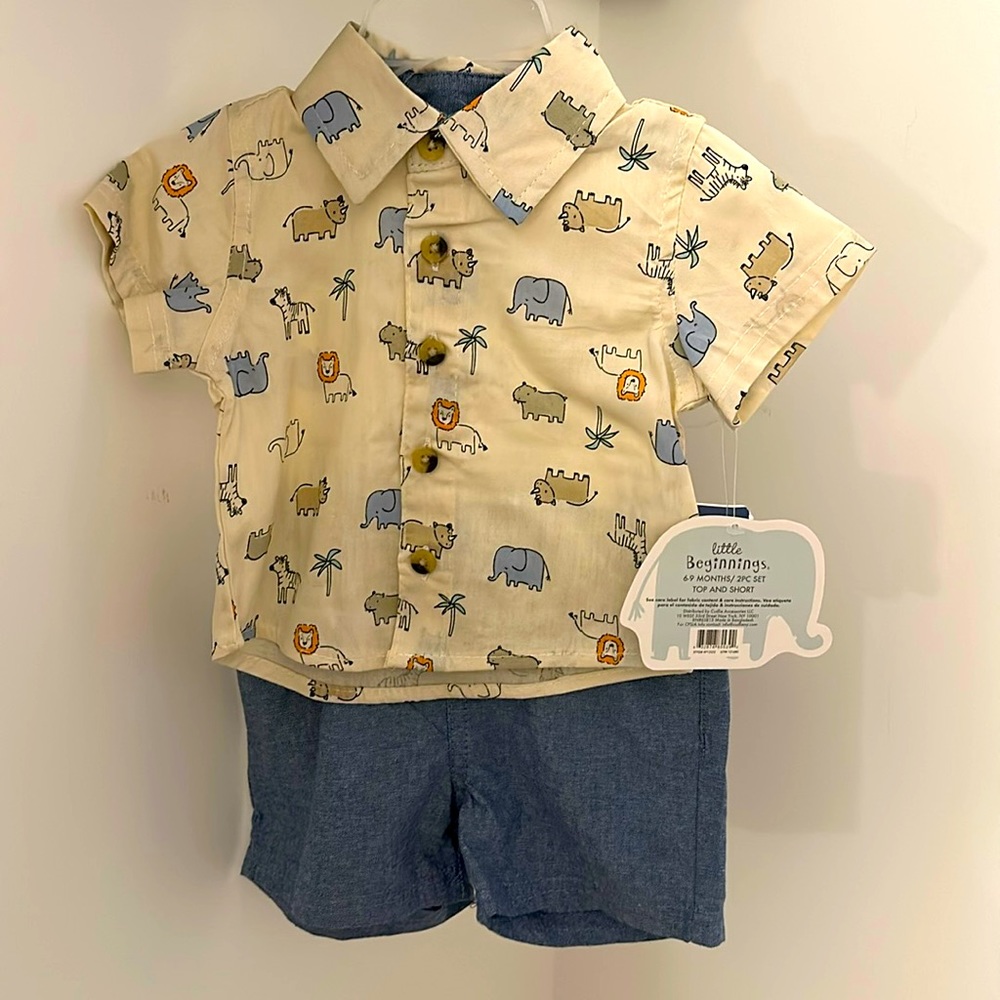*NWT* Little Beginning | 2 Piece Set